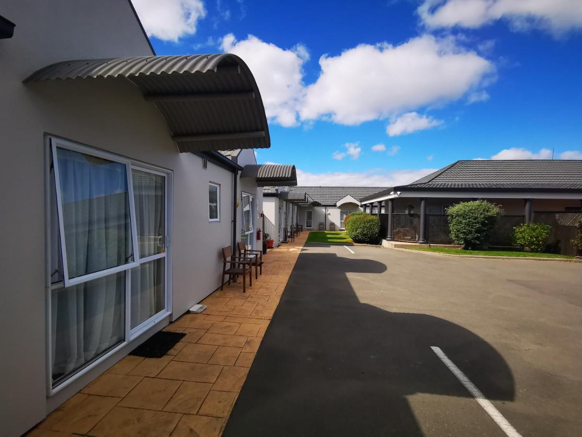Airport Birches Motel Крайстчърч Екстериор снимка
