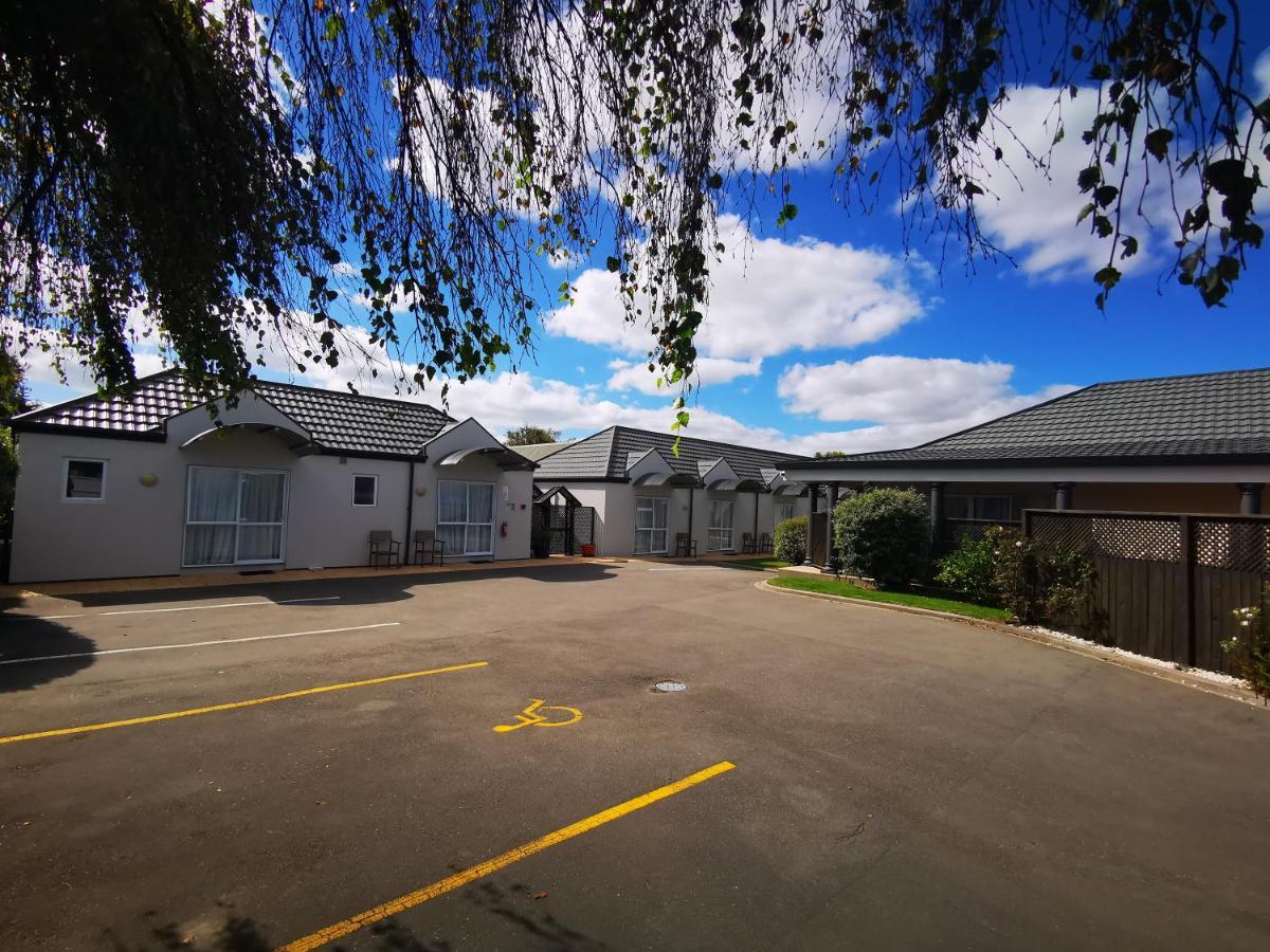 Airport Birches Motel Крайстчърч Екстериор снимка