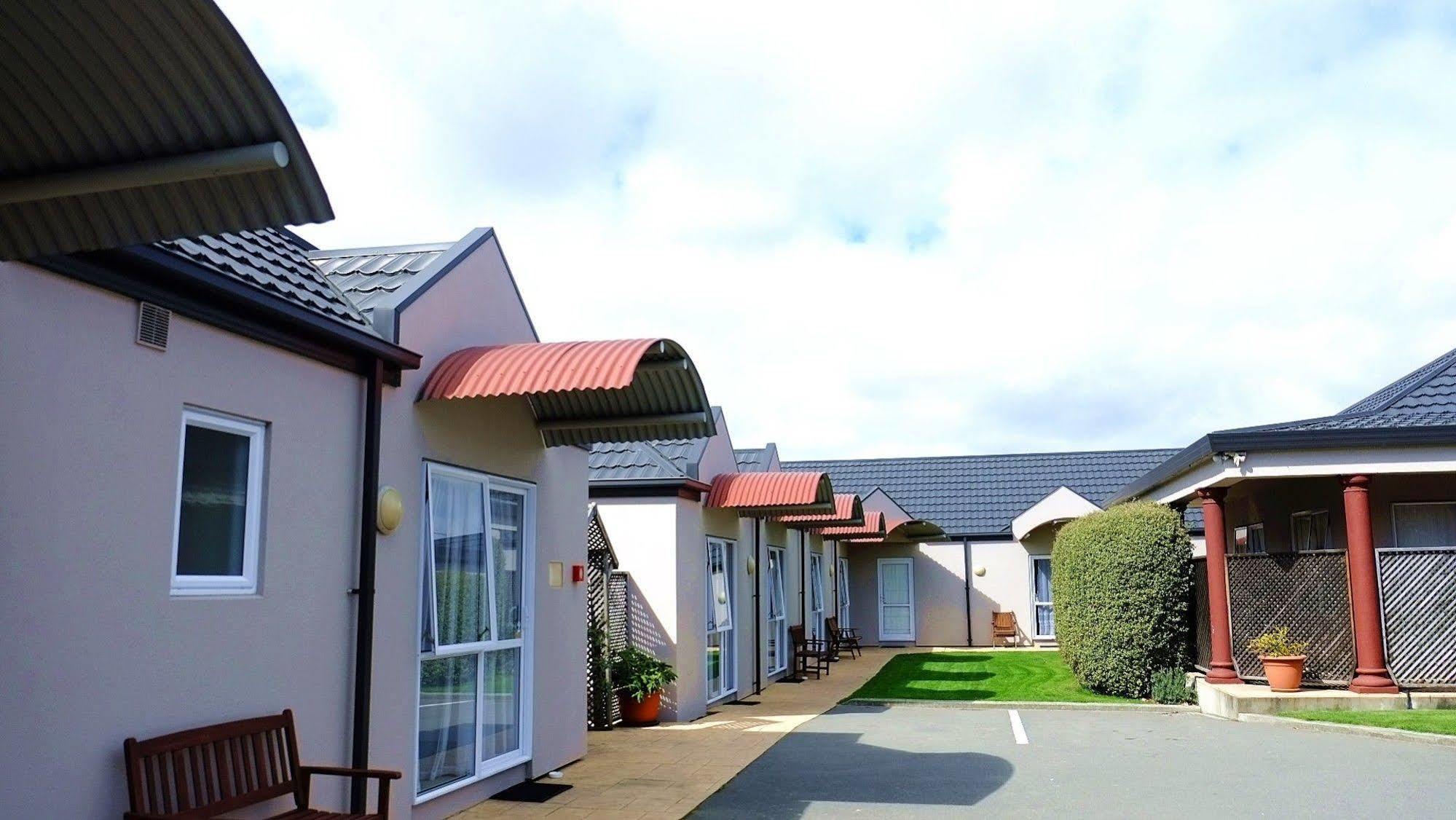 Airport Birches Motel Крайстчърч Екстериор снимка
